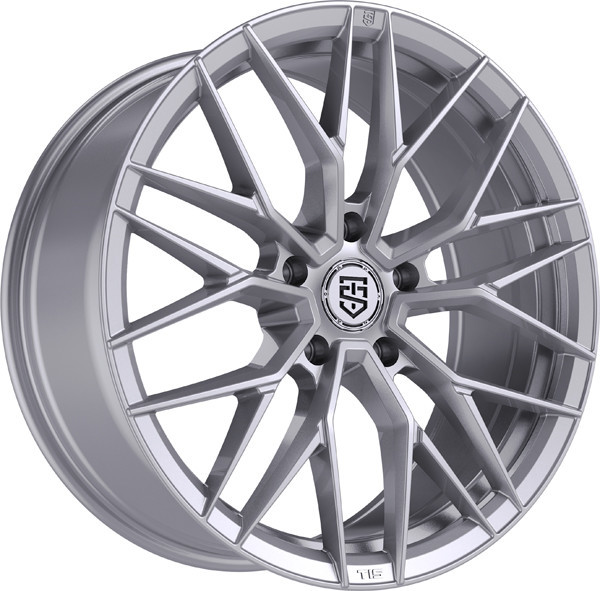 TIS Motorsports Wheels 505S Gloss Silver 20x8.5 35mm Offset 5x120