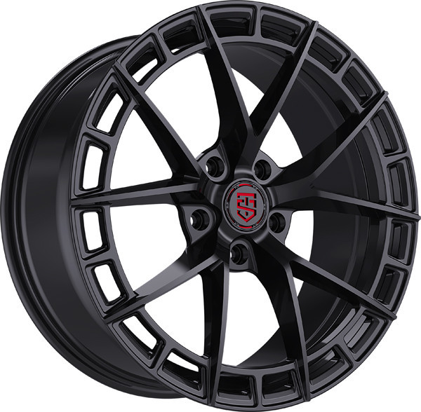 TIS Motorsports Wheels 504B Gloss Black 20x8.5 35mm Offset 5x114.3 (5x4.5)