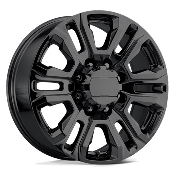 Performance Replicas Wheels PR207 Gloss Black 22x8.5 15mm Offset 8x165.1 (8x6.5)