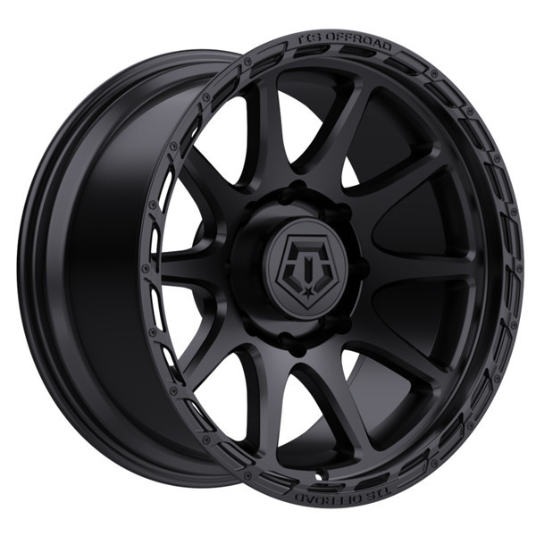 TIS Wheels 563B Satin Black 22x12 -44mm Offset 6x135