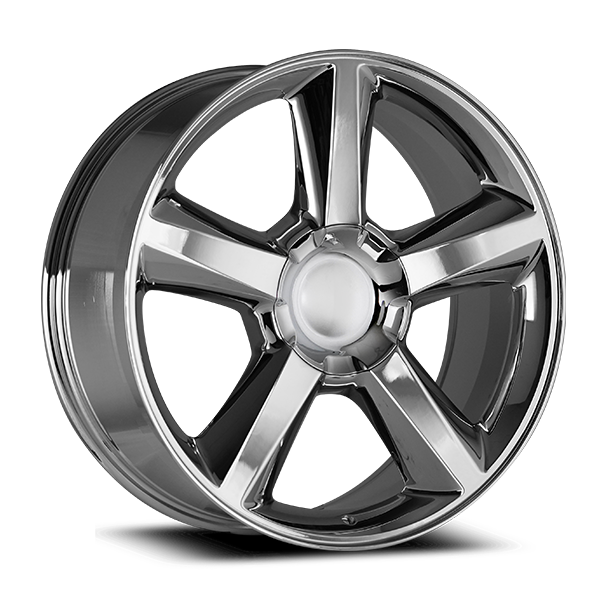 OE Concepts Wheels Chevy LTZ C01 Chrome 26x10 24mm Offset 6x139.7 (6x5.5)