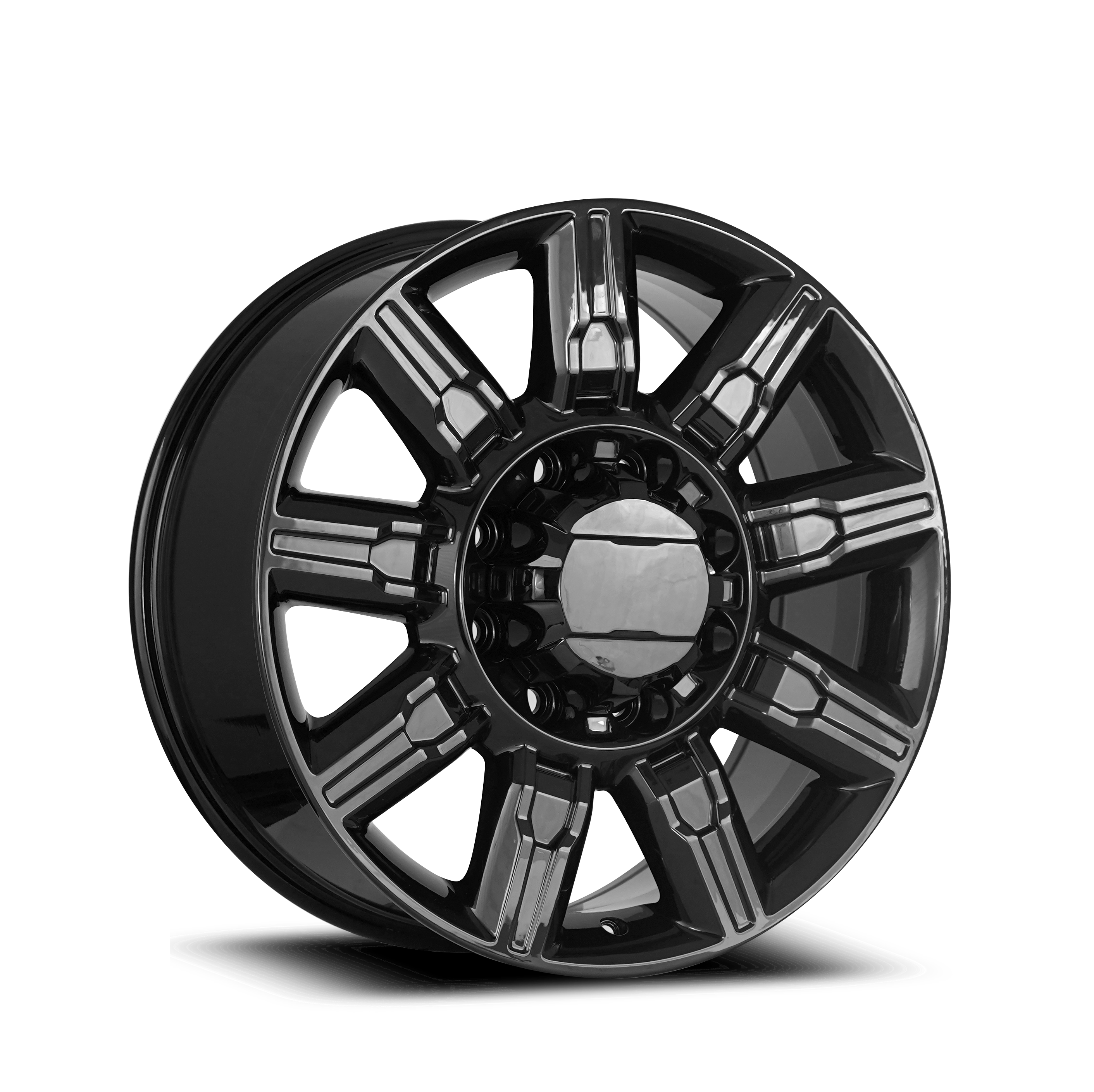 OE Concepts Wheels 2021-23 AT4 2500 G20 Gloss Black 20x8.5 47mm Offset 8x180