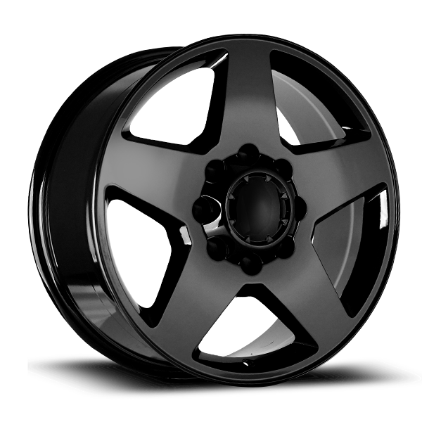 OE Concepts Wheels 2001-2020 Chevy 2500-3500 C13 Gloss Black 20x8.5 12mm Offset 8x165.1 (8x6.5)