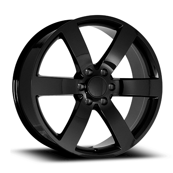 OE Concepts Wheels Chevy Trailblazer C05 Gloss Black 26x10 28mm Offset 6x139.7 (6x5.5)