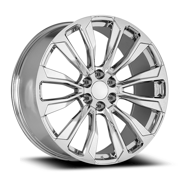 OE Concepts Wheels GMC Sierra AT4 G29 Chrome 22x9 28mm Offset 6x139.7 (6x5.5)