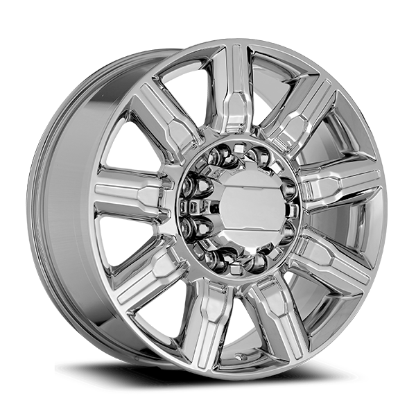 OE Concepts Wheels 2021-23 AT4 2500 G20 Chrome 20x8.5 47mm Offset 8x180