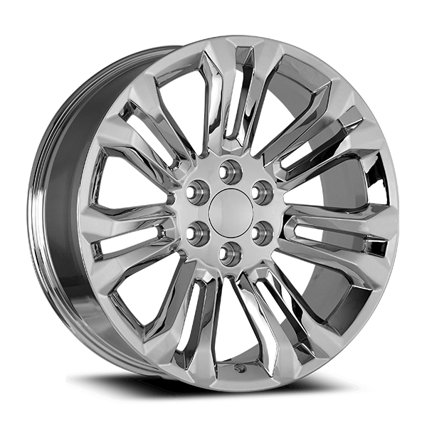 OE Concepts Wheels GMC Accessory G08 Chrome 24x10 24mm Offset 6x139.7 (6x5.5)