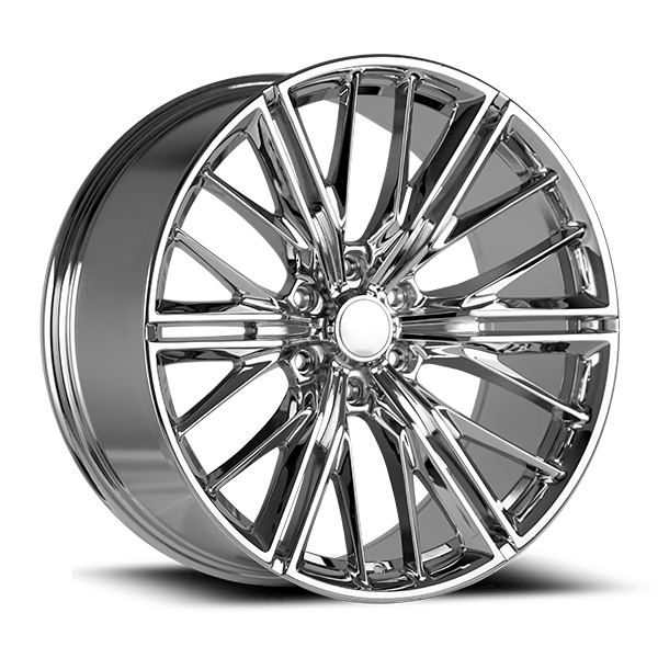 OE Concepts Wheels ZL1 (Truck) C23 Chrome 26x10 24mm Offset 6x139.7 (6x5.5)