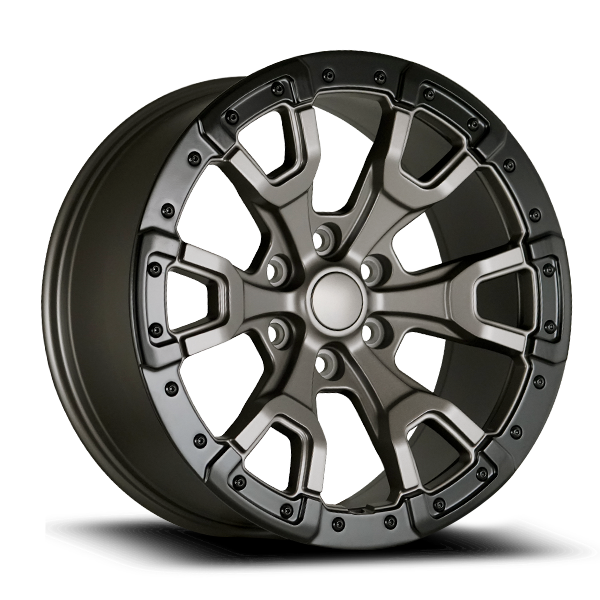 OE Concepts Wheels Bronco Raptor FD07 Satin Bronze with Black Ring 20x9 20mm Offset 6x139.7 (6x5.5)