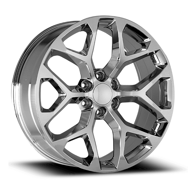 OE Concepts Wheels 2015 GMC Sierra G09 Chrome 20x9 24mm Offset 6x139.7 (6x5.5)