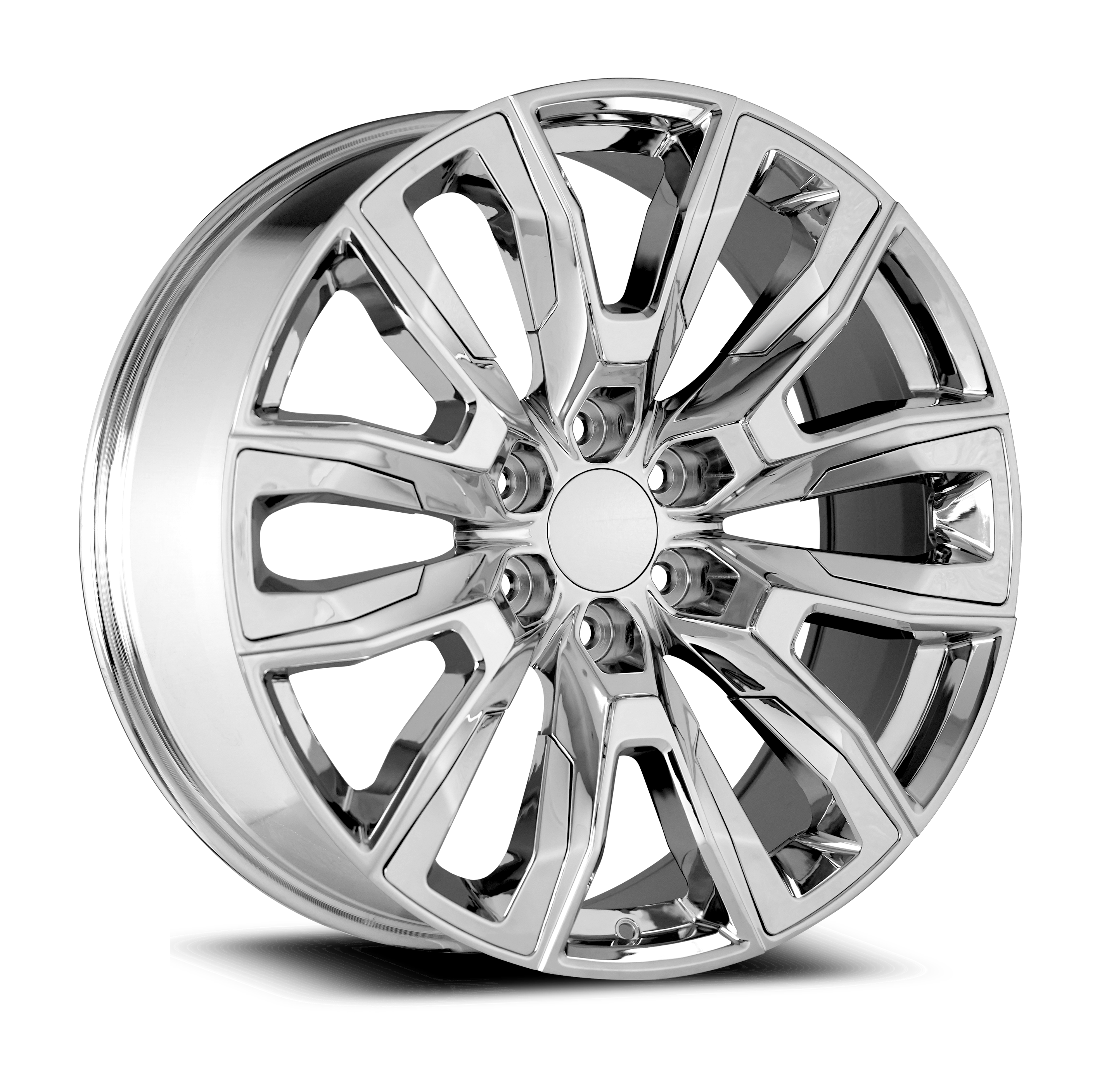 OE Concepts Wheels 22-23 GMC Sierra Denali G30 Chrome 20x9 28mm Offset 6x139.7 (6x5.5)