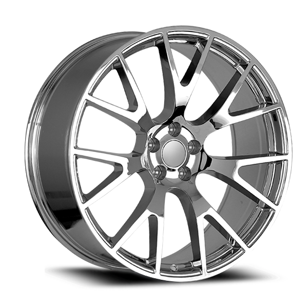 OE Concepts Wheels Hellcat SRT DG05 Chrome 22x9 21mm Offset 5x115