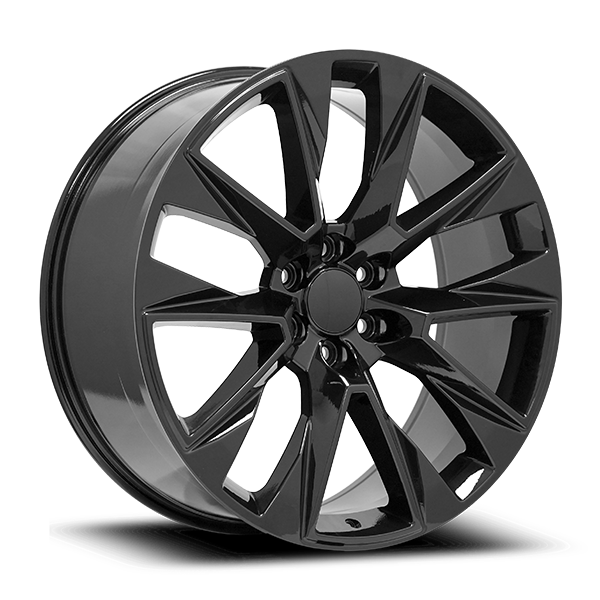OE Concepts Wheels 2019 Chevy LTZ C17 Gloss Black 22x9 28mm Offset 6x139.7 (6x5.5)