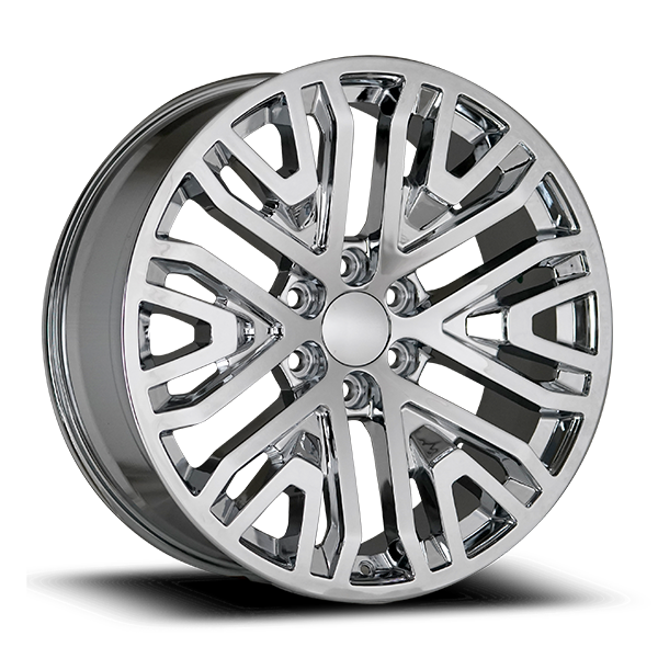 OE Concepts Wheels 2019 GMC Sierra G14 Chrome 24x10 30mm Offset 6x139.7 (6x5.5)