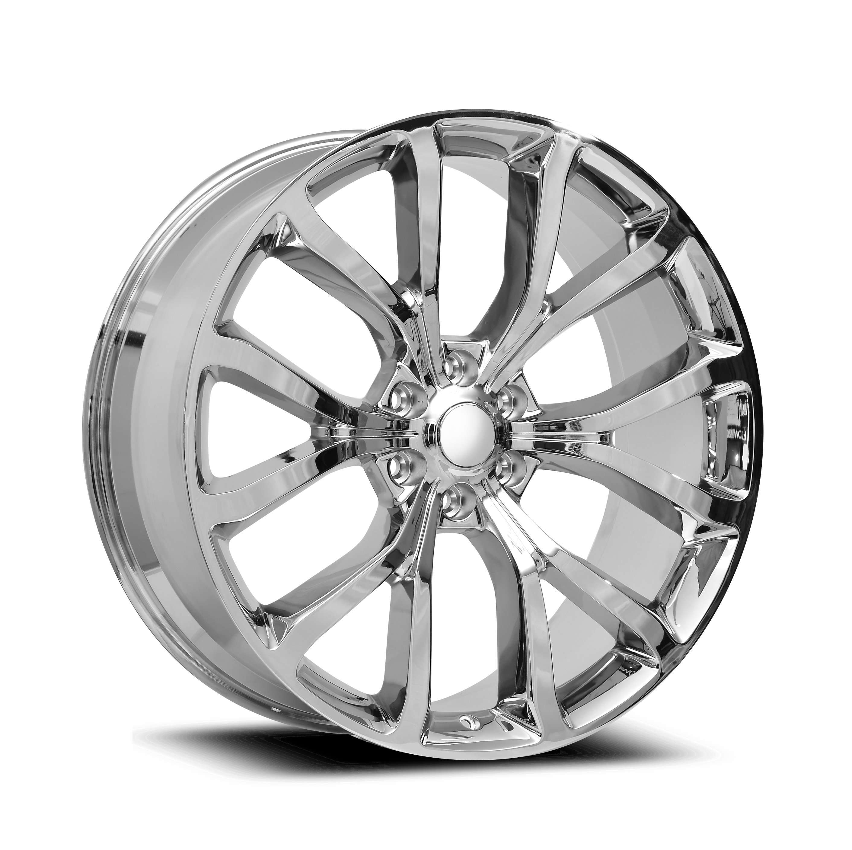 OE Concepts Wheels 2018 Ford Platinum FD05 Chrome 22x9.5 44mm Offset 6x135