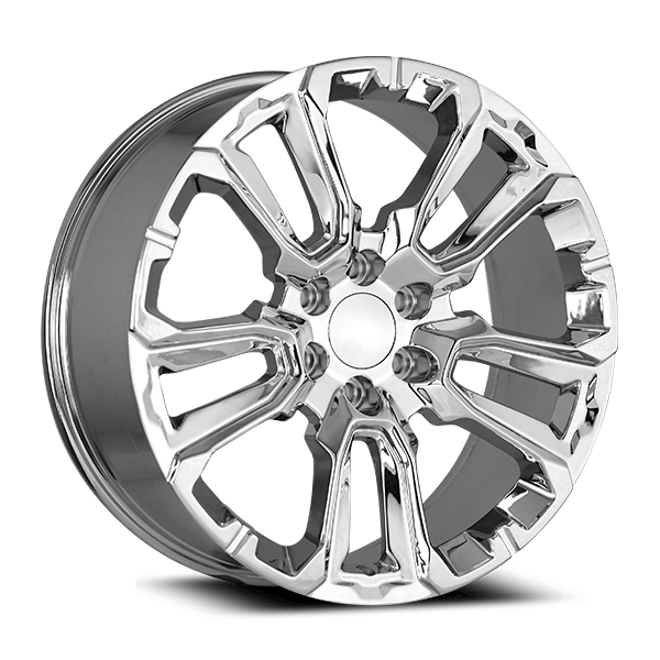 OE Concepts Wheels 21-2022 Silverado C31 Chrome 22x9 28mm Offset 6x139.7 (6x5.5)