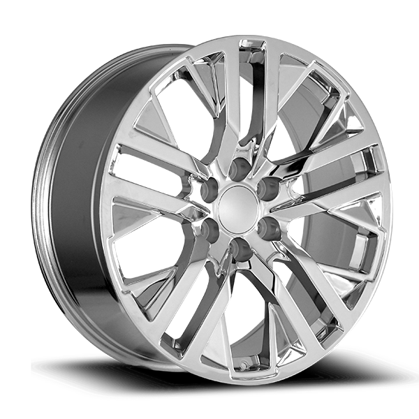 OE Concepts Wheels 2020 GMC Sierra C21 Chrome 24x10 28mm Offset 6x139.7 (6x5.5)