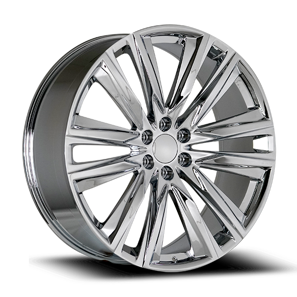 OE Concepts Wheels 2021 Escalade Platinum C35 Chrome 22x9 28mm Offset 6x139.7 (6x5.5)