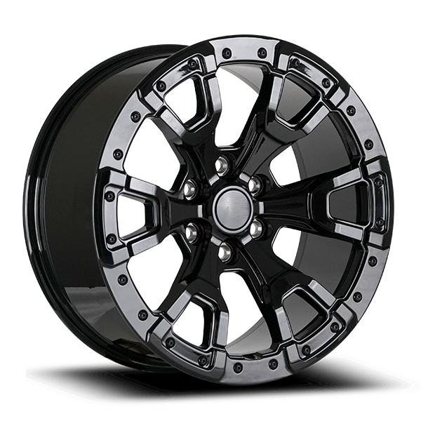 OE Concepts Wheels Bronco Raptor FD07 Gloss Black 20x9 20mm Offset 6x139.7 (6x5.5)