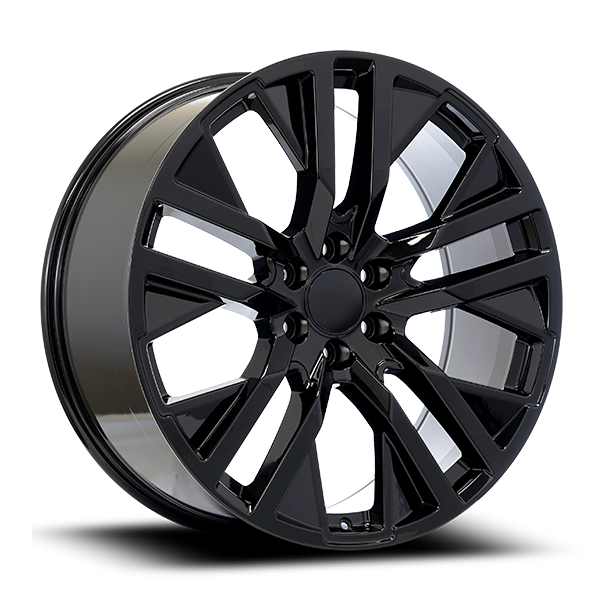 OE Concepts Wheels 2020 GMC Sierra C21 Gloss Black 26x10 31mm Offset 6x139.7 (6x5.5)