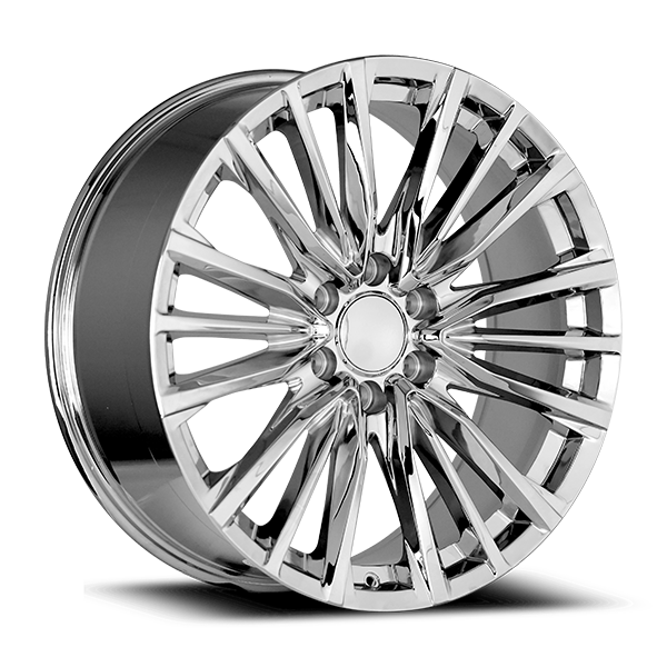 OE Concepts Wheels Cadillac V C36 Chrome 26x10 28mm Offset 6x139.7 (6x5.5)