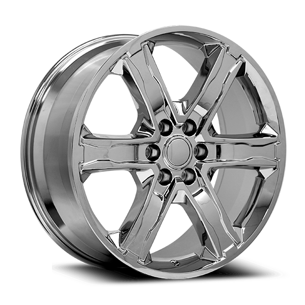 OE Concepts Wheels Ford Stealth Edition FD06 Chrome 24x10 31mm Offset 6x135
