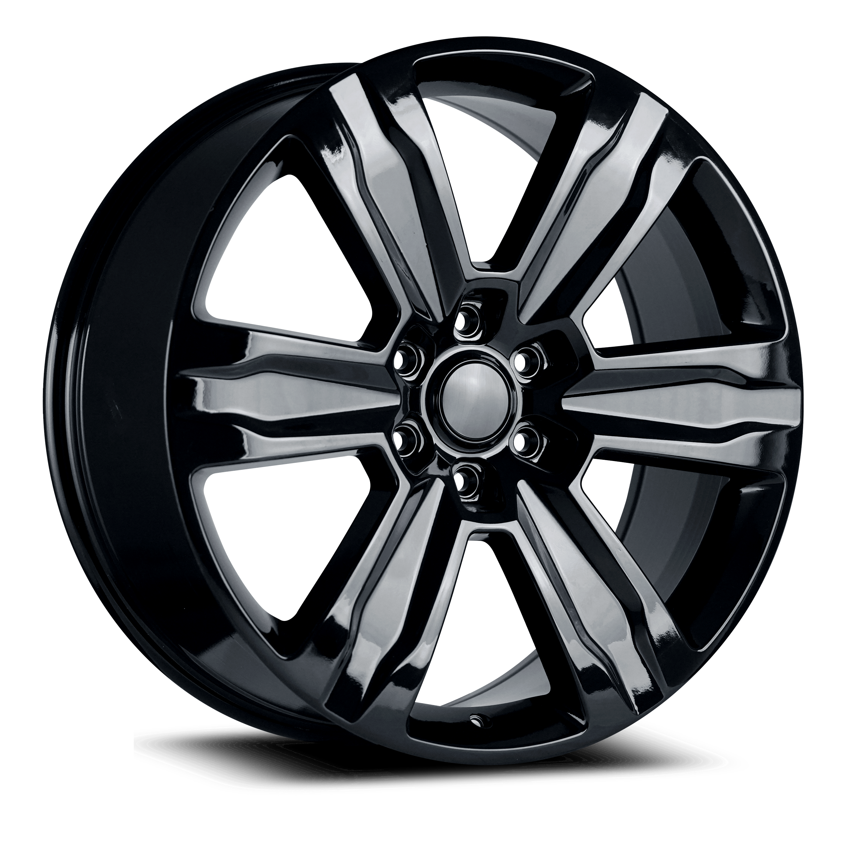 OE Concepts Wheels 13-2015 Ford F150 Platinum FD03 Gloss Black 22x9 44mm Offset 6x135
