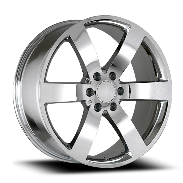 OE Concepts Wheels Chevy Trailblazer C05 Chrome 26x10 28mm Offset 6x139.7 (6x5.5)
