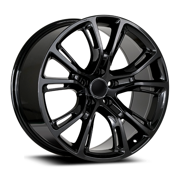 OE Concepts Wheels Jeep SRT-8 J1 Gloss Black 20x9 34mm Offset 5x127 (5x5)