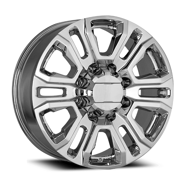 OE Concepts Wheels 2015-Newer GMC Denali 2500 G19 Chrome 20x8.5 47mm Offset 8x180