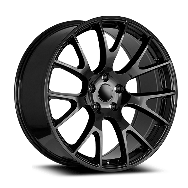 OE Concepts Wheels Hellcat SRT DG05 Gloss Black 22x9.5 34mm Offset 5x127 (5x5)