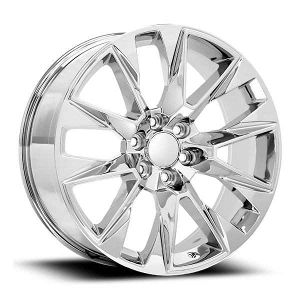 OE Concepts Wheels 2019 Chevy LTZ C17 Chrome 22x9 28mm Offset 6x139.7 (6x5.5)