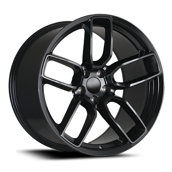 OE Concepts Wheels Challenger SRT DG07 Gloss Black 20x9.5 18mm Offset 5x115