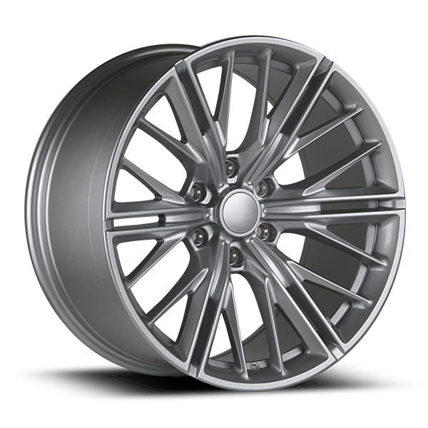 OE Concepts Wheels ZL1 (Truck) C23 Gloss Silver Machined 22x9.5 18mm Offset 6x139.7 (6x5.5)