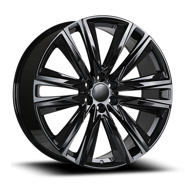OE Concepts Wheels 2021 Escalade Platinum C35 Gloss Black 20x9 28mm Offset 6x139.7 (6x5.5)