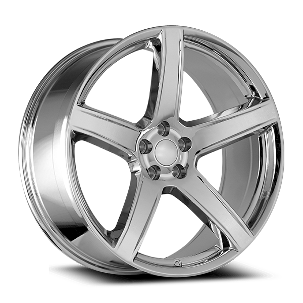 OE Concepts Wheels 2018 Hellcat HC2 DG06 Chrome 22x10.5 22mm Offset 5x115