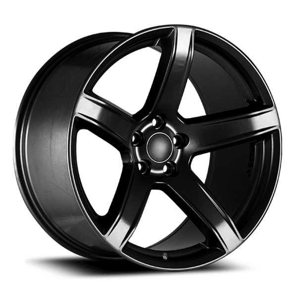 OE Concepts Wheels 2018 Hellcat HC2 DG06 Satin Black 20x9.5 15mm Offset 5x115