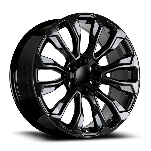 OE Concepts Wheels GMC Sierra AT4 G29 Gloss Black 24x10 31mm Offset 6x139.7 (6x5.5)