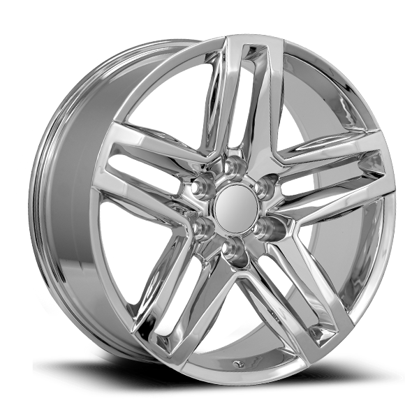 OE Concepts Wheels 2019 Chevy Z71 Trailboss C20 Chrome 22x9 24mm Offset 6x139.7 (6x5.5)