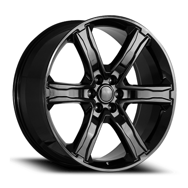 OE Concepts Wheels Ford Stealth Edition FD06 Gloss Black 22x9.5 44mm Offset 6x135