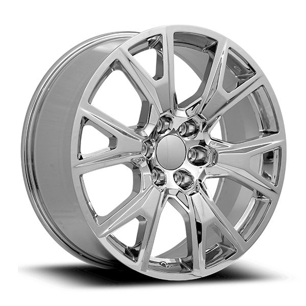 OE Concepts Wheels 2019 Chevy C19 Chrome 22x9 28mm Offset 6x139.7 (6x5.5)
