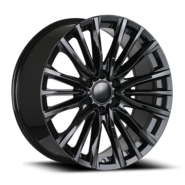 OE Concepts Wheels Cadillac V C36 Gloss Black 26x10 31mm Offset 6x139.7 (6x5.5)