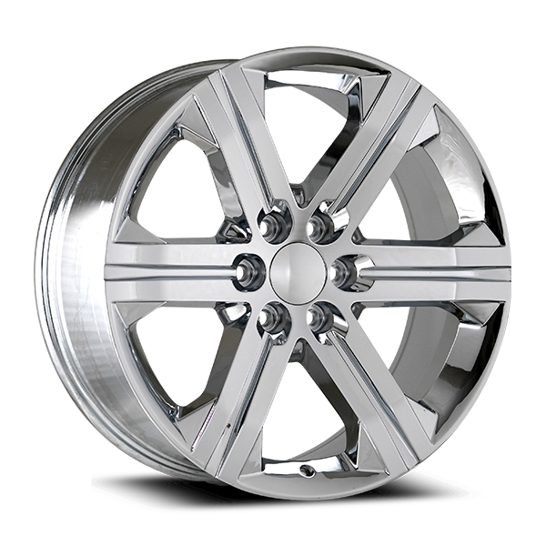 OE Concepts Wheels 17-2018 Silverado G13 Chrome 24x10 30mm Offset 6x139.7 (6x5.5)