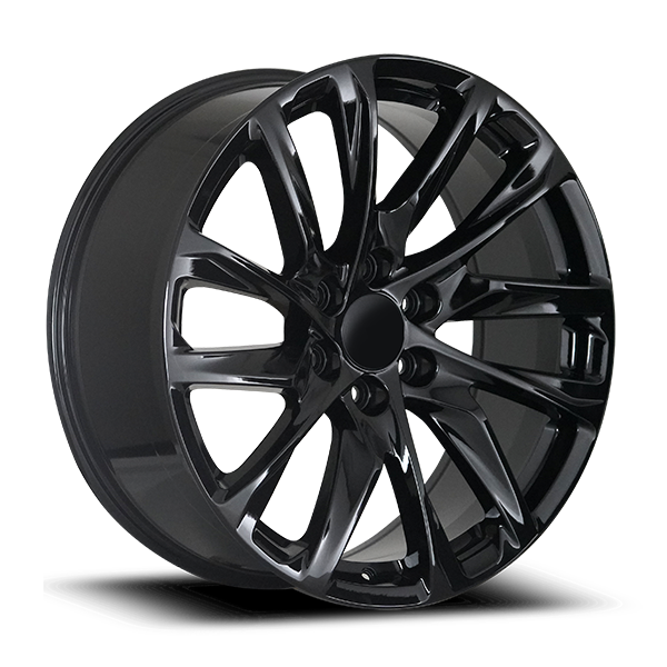 OE Concepts Wheels 2021 Escalade ESV C25 Gloss Black 24x10 28mm Offset 6x139.7 (6x5.5)