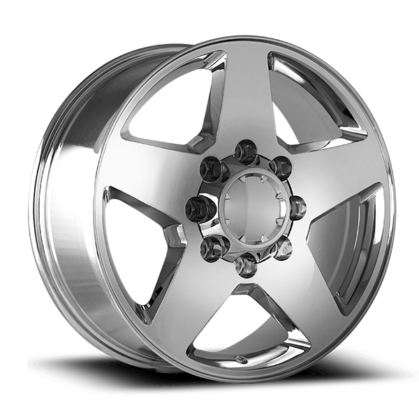 OE Concepts Wheels 2001-2020 Chevy 2500-3500 C13 Chrome 20x8.5 12mm Offset 8x165.1 (8x6.5)