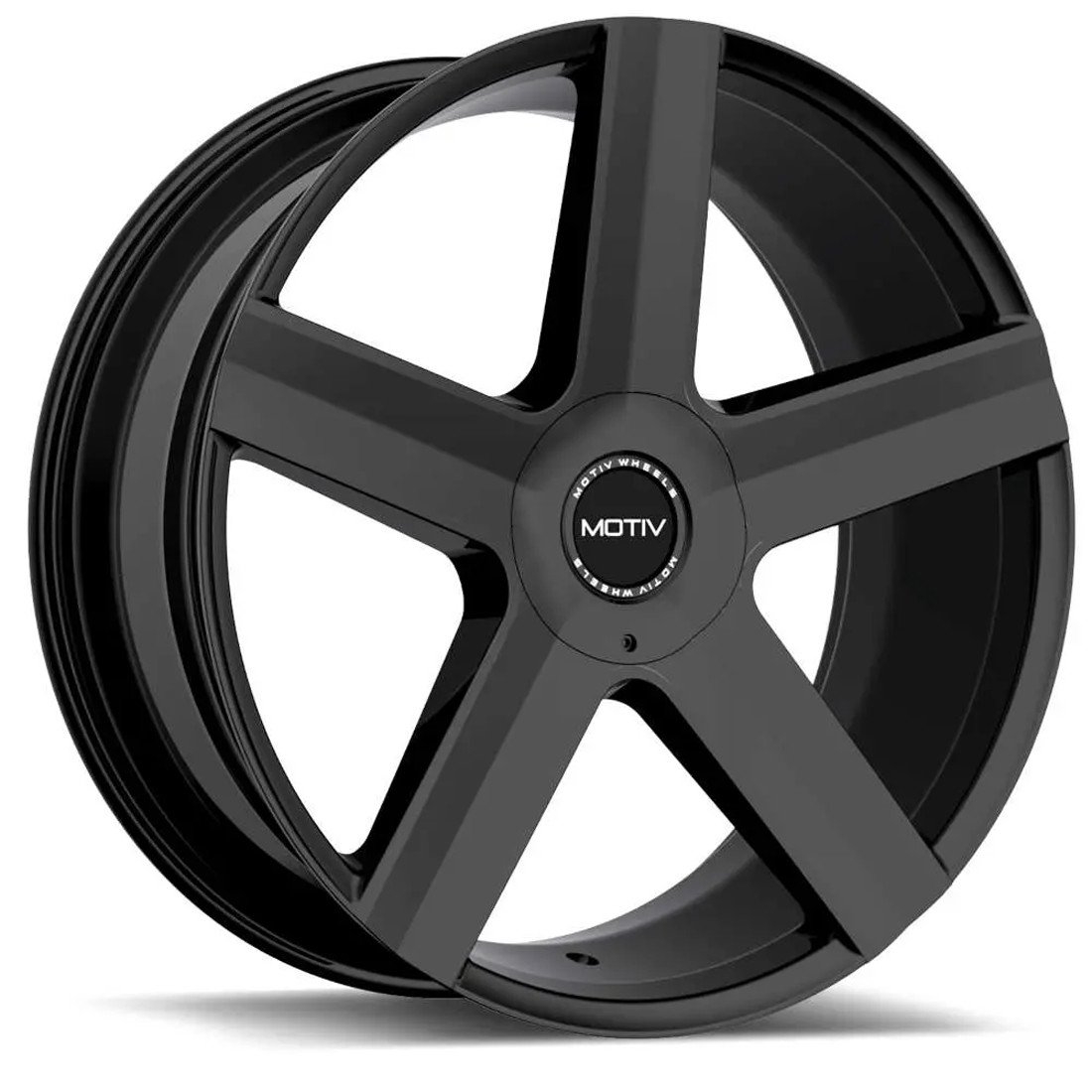 Motiv Wheels Command 439B Gloss Black 24x9.5 15mm Offset 5x115,5x120