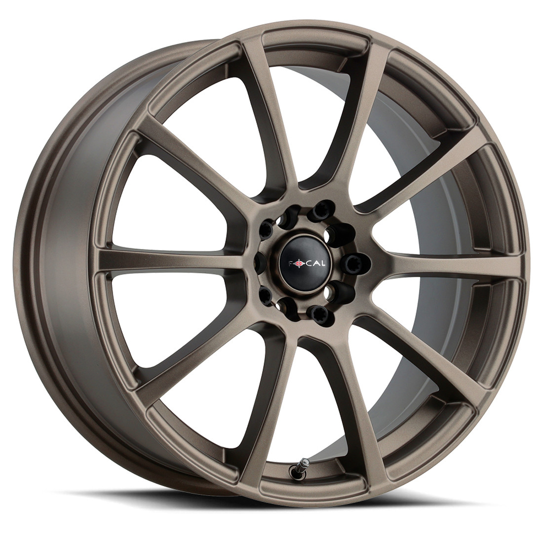 Focal Wheels F-20 448BZ Dark Satin Bronze 16x7 40mm Offset 4x100,4x108