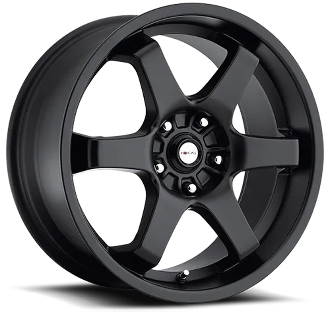 Focal Wheels X 421B Satin Black With Satin Clear Coat 16x7 42mm Offset 4x100,4x114.3 (4x4.5)
