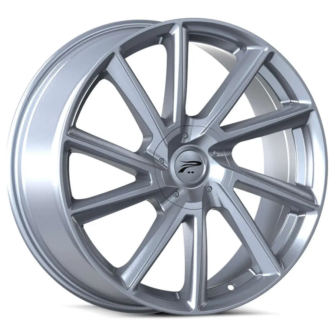 Platinum Wheels Mystic 466G Bright Graphite 17x8 40mm Offset 5x100,5x114.3 (5x4.5)