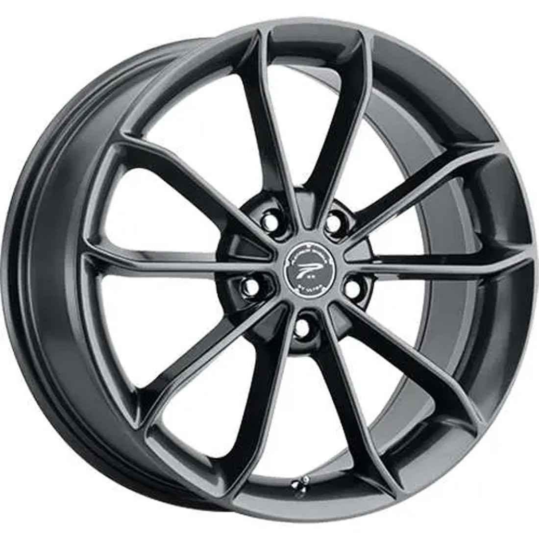 Platinum Wheels Revelation 457GN Gloss Gun Metal Grey 17x8 35mm Offset 5x100